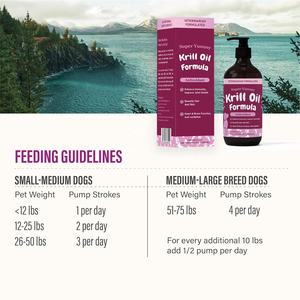 Suplemento de aceite de krill antioxidante líquido para perros y gatos fortalece la barrera de la piel reduce las reacciones alérgicas como la picazón de la caspa - Product Image 4