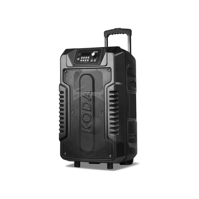 Koda Patent Speakers Outdoor Pa Active Loa Karaoke With Usb Amplifier Trolley Bluetooth Speaker