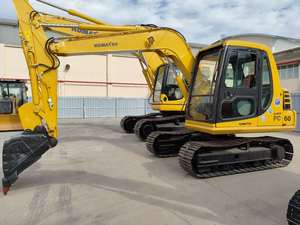 Miniexcavadora con motor Cummins, peso operativo de 40 toneladas, modelos PC60/PC55/PC70, oruga hidráulica, envío gratis - Product Image 3