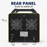 Soudeuse TIG Rilon TIG 250PAC/DC II AC DC Pulse, portable, 250A, 220V, monophasée, pour l'aluminium et l'acier inoxydable
