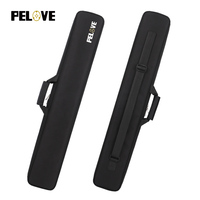 Étui de transport léger et durable pour 6 queues de billard (2Bx4S) en tissu Oxford souple, personnalisable, avec rabais en gros disponibles