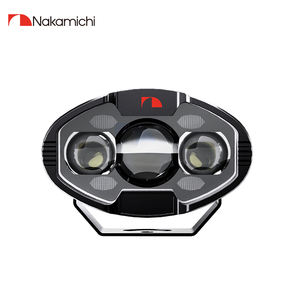Nakamichi GD722 60W LEDヘッドライト補助ライト自動車用オートバイ & オフロード作業/運転用 - Product Image 1