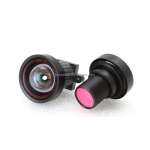 Lente M12 de 1/2.9 Pulgadas, 8MP, Distancia Focal de 4.2mm, Ángulo de Visión de 73 Grados, Impermeable, Baja Distorsión, para CCTV y Drones - Product Image 1