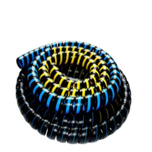 液压螺旋保护橡胶软管套筒螺旋软管机器易操作挤出机生产线
