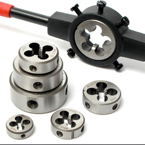 HSS chủ đề chết Metric Vòng chết công cụ cắt tay phải thép hợp kim M22 M23 M24 M25 M26 M27 M28 M29 M30 M31 M32 chủ đề bên ngoài - Product Image 1