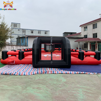 Jeu de football gonflable de haute qualité pour enfants, jeu de football humain gonflable, terrain de football de table en PVC