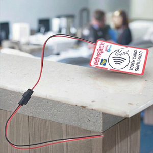Mini Etiqueta Personalizada Impermeable RFID/NFC 1k, Tarjeta <span class=keywords><strong>de</strong></span> PVC para Control <span class=keywords><strong>de</strong></span> Acceso y Pagos, F08 213 215 216, para Negocios y Hoteles - Product Image 1