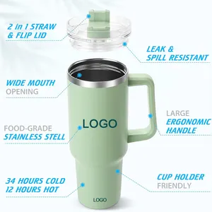 Stainless Steel Tumbler With Straw Hot Water Bottle Vasos De Acero Inoxidable Insulated Vacuum Flasks Thermos Car Water Bottles
