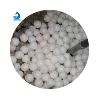 Réacteur MBBR en PEHD à forte formation de biofilm, filtre biologique, pompe, cuve sous pression, traitement des eaux usées par PLC
