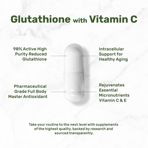 Capsules de glutathion, collagène et vitamine C en marque privée pour un éclat de la peau, des suppléments éclaircissants et antioxydants - Product Image 4