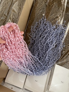 24" 100g/pack Curly Zizi Crochet Box <strong>Braids</strong> <strong>Pink</strong> Blue Micro Strands Wave Synthetic High Temperature Fiber Machine Braiding - Product Image 3