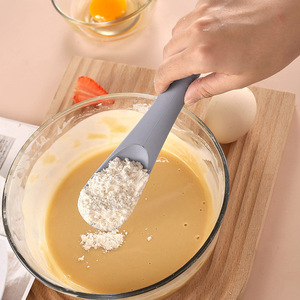Double-Ended <b>Silicone</b> Spatula <b>Baking</b> Butter Spreader Food Grade High Temperature Resistant Dishwasher Safe Oven Safe - Product Image 2
