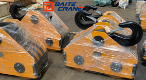 Nhiệm vụ nặng nề 100 lb xoay móc với 360 xoay cho cần cẩu hoist Nâng Công cụ phần cứng và hoist nhẫn Thế hệ mới thiết kế - Product Image 4