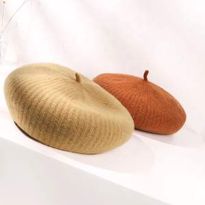 Vente en gros Béret français personnalisé à la mode Douceur Original Boina Femme Unisexe pour les fêtes en plein air Voyage - Product Image 4