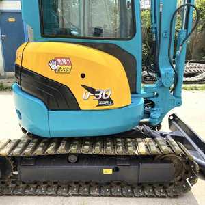 Mini-excavatrices sur chenilles Kubota U30 d'occasion, originales du Japon, conformes aux normes CE EPA, 3 tonnes, petite pelle, moteur Kubota, en vente, emballage EPR_Germany. - Product Image 6