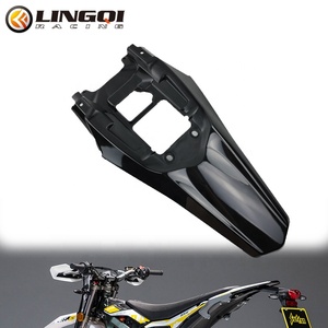 Заднее крыло LINGQI RACING для Sur-Ron Ultra Bee, оригинальные запчасти для питбайка, пластиковый задний брызговик из полипропилена - Product Image 3