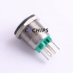 MPI002/28/GN Push Button Switch Switch Whole Sale Electronic Component Chips Supplier & BOM Service - Product Image 2