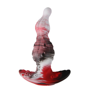 Tapón Anal con Forma de Tentáculo, Dildo con Base Curva Segura, Masajeador de Próstata de Silicona, Dilatador, Juguete Sexual para Mujeres y Hombres, Masturbación - Product Image 1