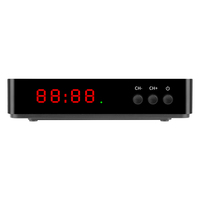 Décodeur Récepteur TNTSTAR TNT-C1 H265 DVB-S2 LED et Boîtier TV Android