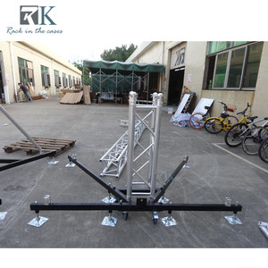 Stable Customized Height Truss Adjustable Hanging Speaker Equipment Truss - Product Image 5
