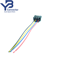 Female 4 Pin Ignition Coil Wiring Harness For Toyota Carola Vios Corolla Camry 90980-11885 7283-7449-30