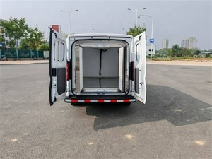 Camiones refrigerados manuales de <span class=keywords><strong>furgonetas</strong></span> de refrigeración 4x2 de 5 toneladas de alta calidad a la venta - Product Image 4