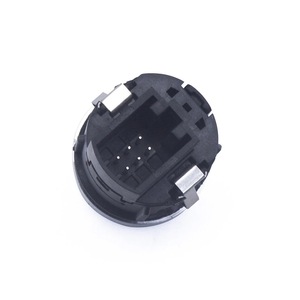 Interruptor de arranque y parada automático 4H1905217A para sistema de entrada sin llave Volkswagen Audi A8L, material ABS negro - Product Image 1