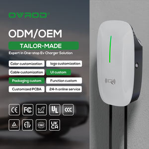 Ovrod Fast Ev Chargeur mural Boîte extérieure Ac Type 2 32a Station de charge domestique 7 kw Comme En <span class=keywords><strong>Plus</strong></span> 7kw Chargeur mural Ev - Product Image 5