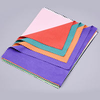 Chiffon de nettoyage pour lunettes en microfibre de haute qualité, personnalisable avec logo OEM, multicolore, à prix avantageux – Offre spéciale