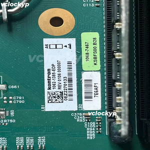 บอร์ดซีพียู 1 ชิ้นสำหรับคีย์ไซต์ E5080B # ytd - Product Image 4