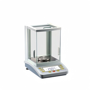 Hot Bán 4-Chữ Số Phòng Thí Nghiệm Phân Tích Cân Bằng 0.001G Kỹ Thuật Số Điện Tử Giá Quy Mô Tự Động Và Chính Xác Tại 0.0001 Bốn Chữ Số - Product Image 2