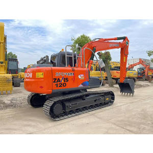 Excavateur d'occasion excavatrice Hitachi Hitachi zx120 excavatrices d'occasion 12 tonnes excavateur d'occasion Hitachi zx120 à vendre - Product Image 6