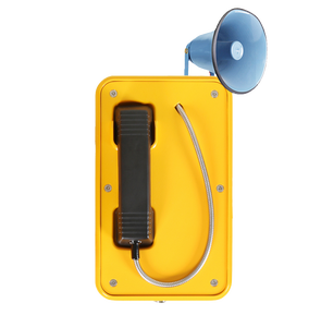 Sistema de Teléfono de Emergencia con Cable JR103-FK-HB, Resistente a la Intemperie IP67, Comunicación Completa para Túneles y Ferrocarriles - Product Image 4