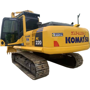 Excavadora Komatsu usada, componente de motor de núcleo grande, excavadora Komatsu usada de gran valor - Product Image 1