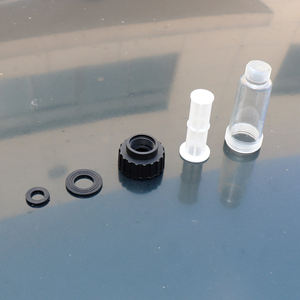 Hochdruck-Hochdruckreiniger-Einlass wasserfilter mit 3/4 "Außengewinde-Nylon-Maschen sieb - Product Image 3