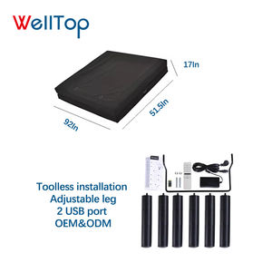 Cama Eléctrica Europea WELLTOP en Oferta, Control Remoto, Ajustable, Inteligente, Extensible, Plegable, Elevadora, para Dormitorio, Hogar, Casa de Huéspedes, Hotel - Product Image 6