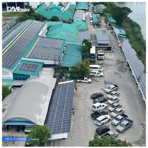 Système d'énergie solaire industriel commercial 300kw 500kw 1mw systèmes solaires photovoltaïques liés au réseau - Product Image 5