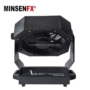 Ventilador de escenario eléctrico MINSENFX DMX 512, ventilador de hierro grande para actuaciones con Control remoto y máquina de niebla, <span class=keywords><strong>efectos</strong></span> de burbujas de <span class=keywords><strong>humo</strong></span> - Product Image 6