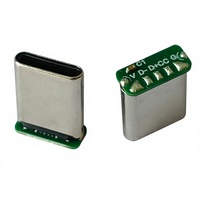 Connecteur USB Type-C mâle OEM 12 broches USB 2.0 C vers C PD 60W à souder, prise USB-C pour câble de charge et de données