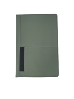 Carnets A5 à couverture rigide en tissu, personnalisables, pour la promotion d'entreprise – Nouveauté 2026, Vente Flash
