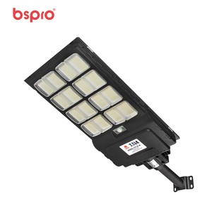 高ルーメン800W 1000W 2000WオールインワンLEDソーラー街路灯レーダーセンサー付きIP67防水屋外道路庭と庭 - Product Image 1