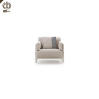 Tissu de haute qualité meubles modernes Foshan Itlain Villa canapé ensemble de meubles de luxe canapé ensemble