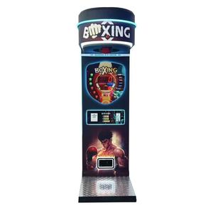 Fabrik Großhandel Street Boxing Arcade-Maschine Super Punch ball Maschinen Münz betriebenes Spiel Vergnügung spark - Product Image 5
