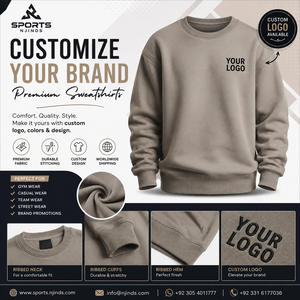 Private Label High Quality Custom Printed Crewneck Front Logo 100% Cotton <b>Fleece</b> Eco-Friendly Breathable Winter Men <b>Sweatshirts</b> - Product Image 5