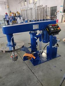 Moinho de Cesta Multicores de Pequeno Porte com Mudança de Cor Fácil e Produção de 30L - Product Image 3