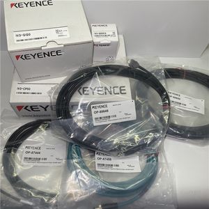 Câble Ethernet Keyence OP-87458 (M12 4 broches / RJ45) Câble droit compatible NFPA79 5 m OP-87354 OP-87355 OP-87355 - Product Image 4