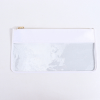 Keymay bricolage broderie personnalisée Chenille lettre Patch pochette à fermeture éclair Mahjong sac de rangement Mahjong tuile sac clair Mahjong sac