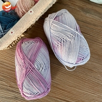 3/8 nm Fil organique peigné filé à 8 plis 100% fil de coton