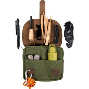 Échantillon Gratuit : Pochette de Survie pour Camping, Attache Ceinture, Sac à Outils Rustique et Pratique, Accessoires d'Extérieur Résistants aux Intempéries, Idéal pour les Voyages - Product Image 4