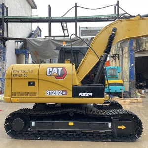 รถขุดตีนตะขาบสำหรับงานหนัก CAT 312D2GC 12 ตัน มือสอง CAT 312D2 312D2GC 312D 312D2L รถขุดแคตเตอร์พิลลาร์ - Product Image 2